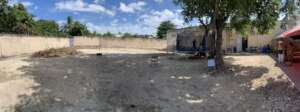 Area to be converted is fully walled.