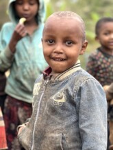 Beneficiary children from Kambiyasimba village 1
