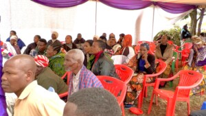 Parents, local Chemchema training participants