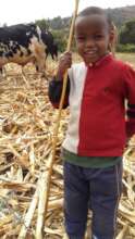 A kid rescued from domestic trafficker.