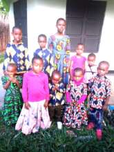 Some of the vulnerable kids from target families