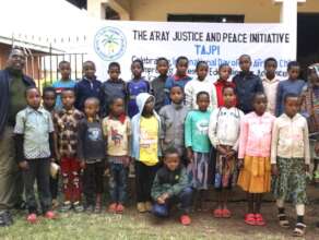 Some of the vulnerable kids from target families