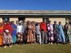 Group of parent and community members (trainees)