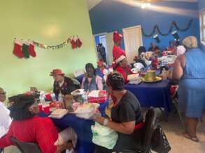 Knitting Christmas Party