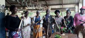 recieving axes to make small wood for new stoves