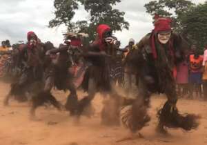 Ghost dancers in the villages 1