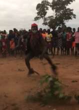 Ghost dancers in the villages 3