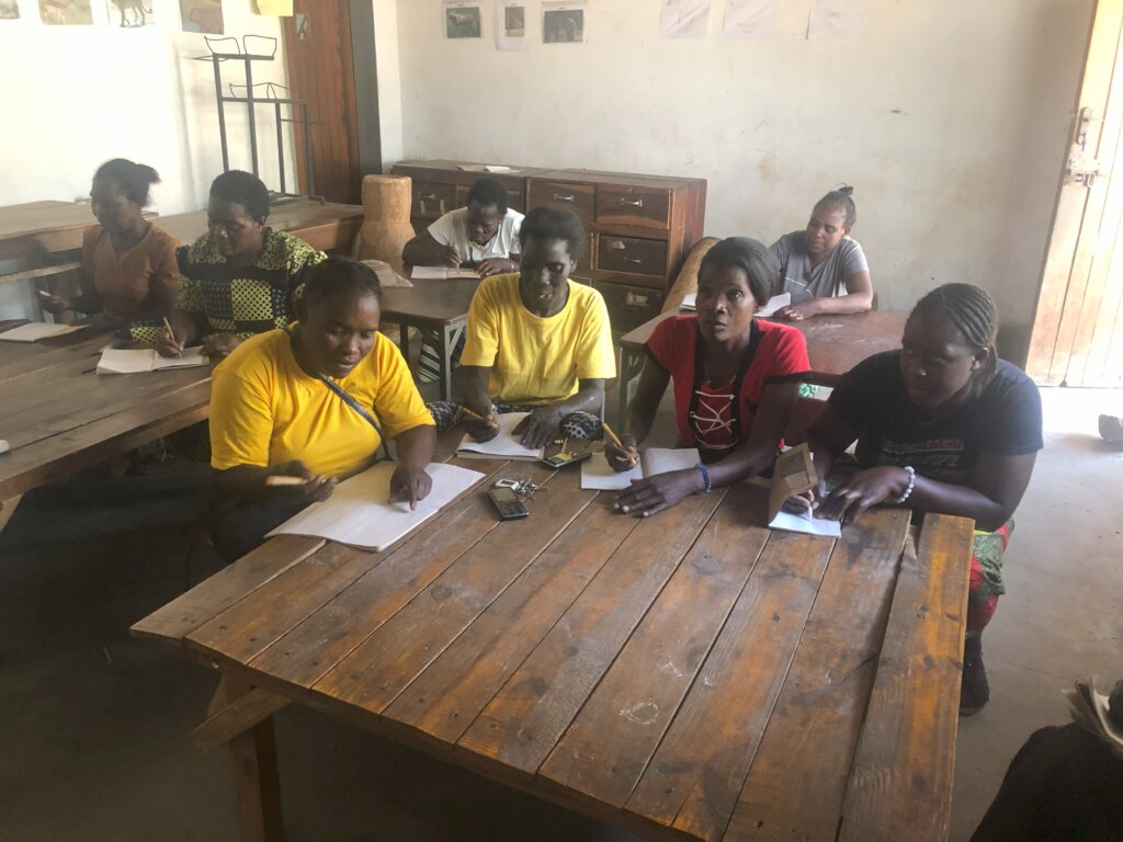 Tiko program: Preventing hunger and malnutrition