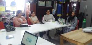 Reunion de mesa intersectorial