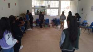 Taller con jovenes