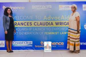 Umu Kulthum Sesay & Barrister Yasmin Jusu Sheriff