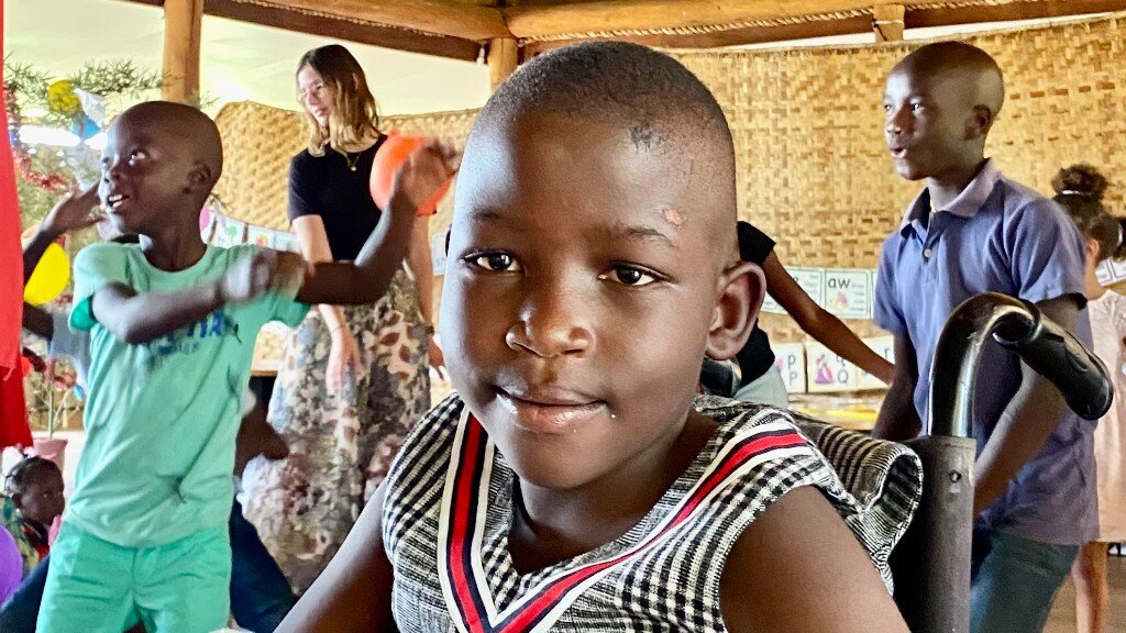 Help 1,000 children with disabilities like Miracle
