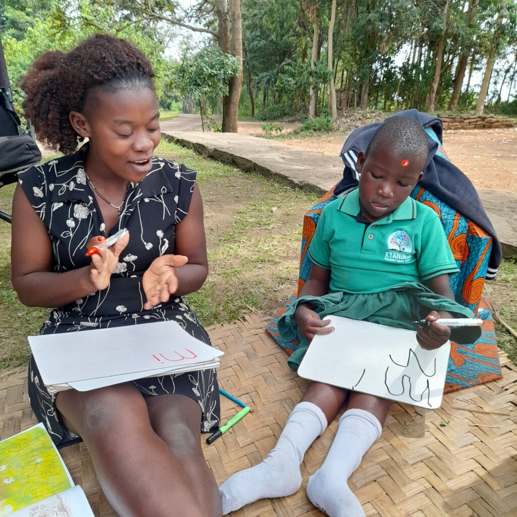 Help 1,000 children with disabilities like Miracle