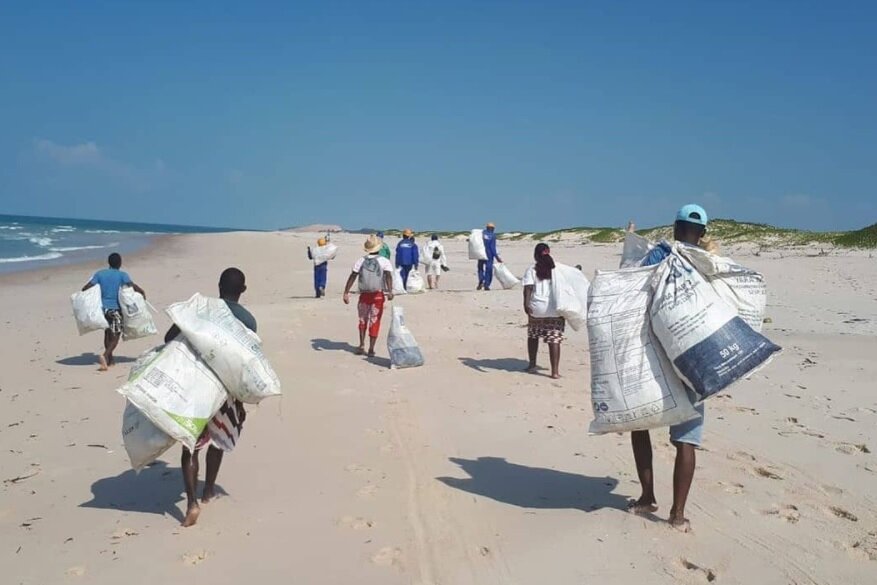 Beach Cleanup Vilanculos 2023