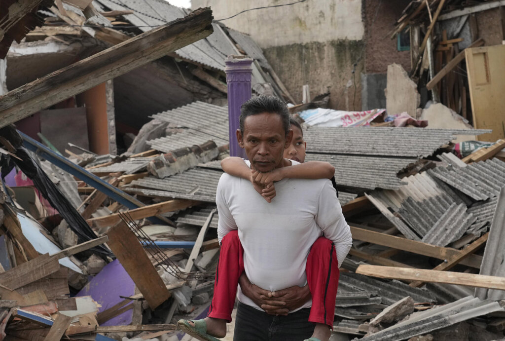 Indonesia Earthquake Relief Fund