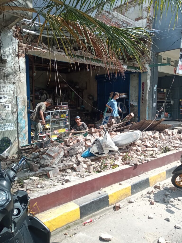 West Java, Indonesia Earthquake Disaster Relief