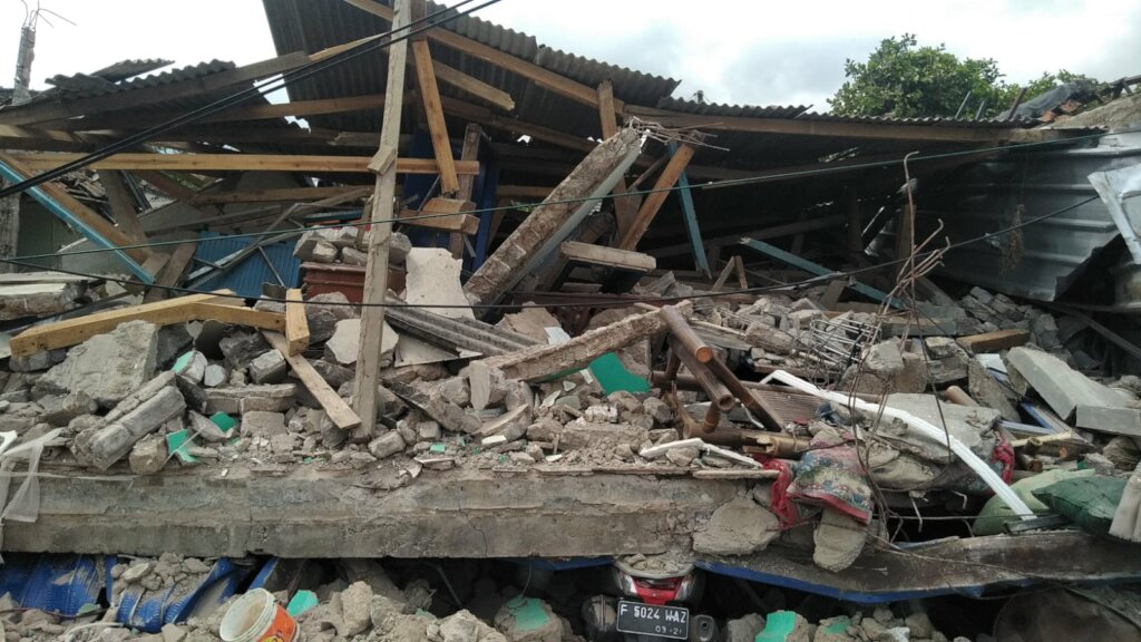 West Java, Indonesia Earthquake Disaster Relief