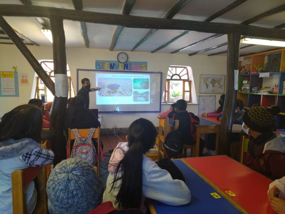 Transcendent education in Urubamba, Cusco
