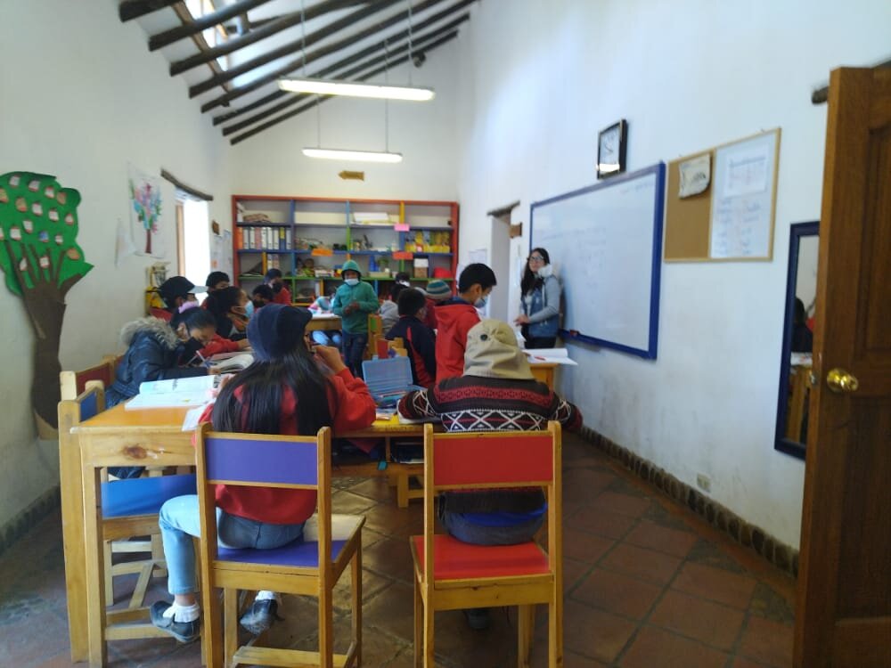 Transcendent education in Urubamba, Cusco