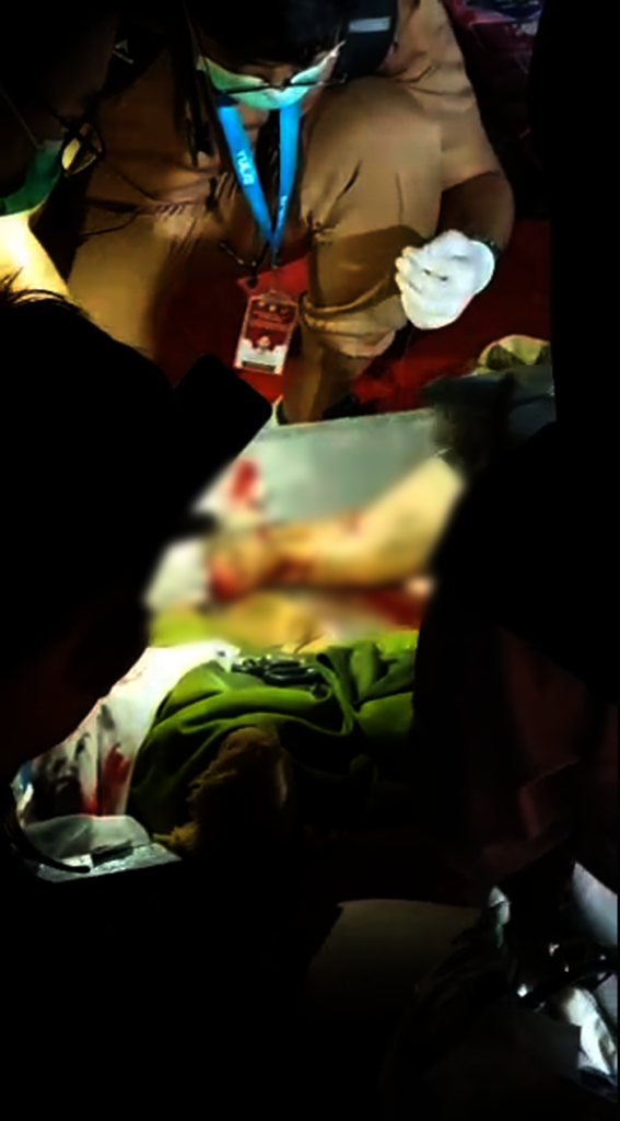 Emergency support for earthquake damage on Java