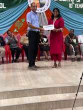 Awards for the moderators of the event
