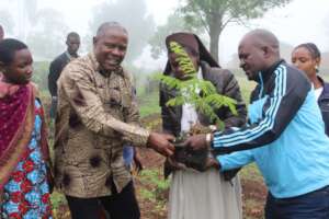 Village and religious leaders participate in BTP p