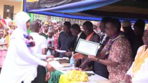 TAJPI Director give certificate to BTP club member