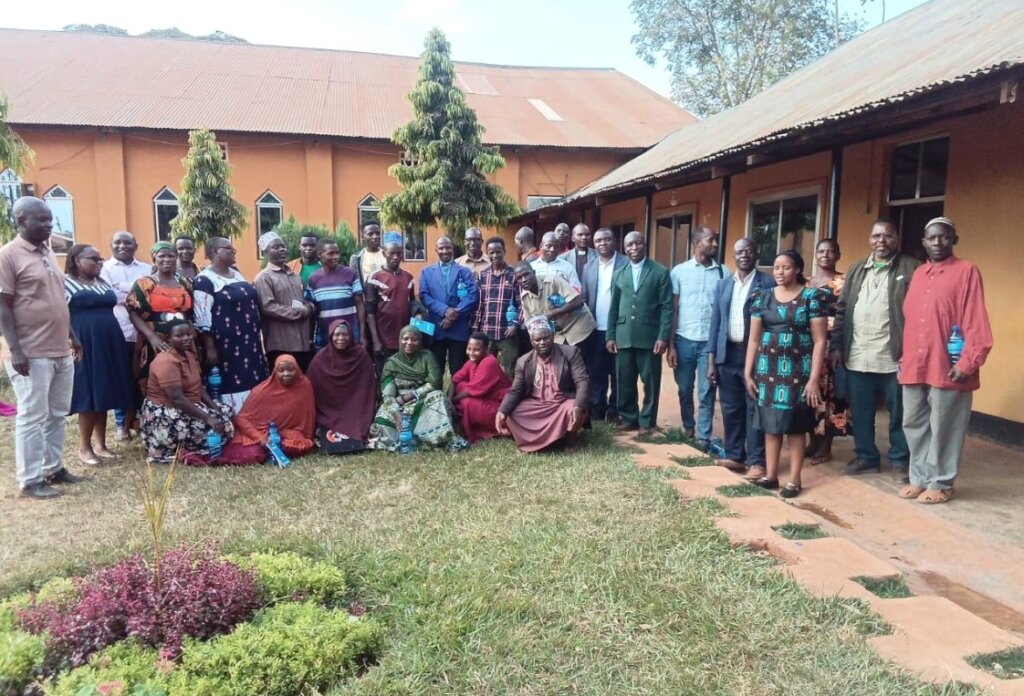 Participants at the Environmental Rights Kibondo