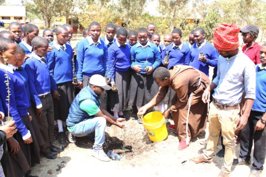 Birthday Tree Planting Project - GlobalGiving
