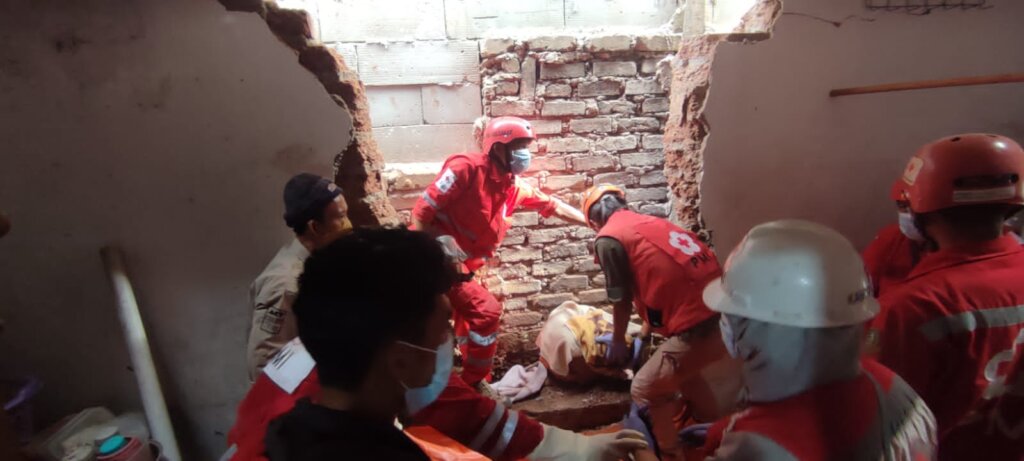 Indonesia West Java Earthquake Emergency Response