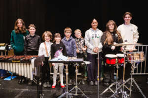 2025 Massed Bands - Percussion Section