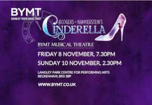 BYMT Musical Theatre presents 'Cinderella