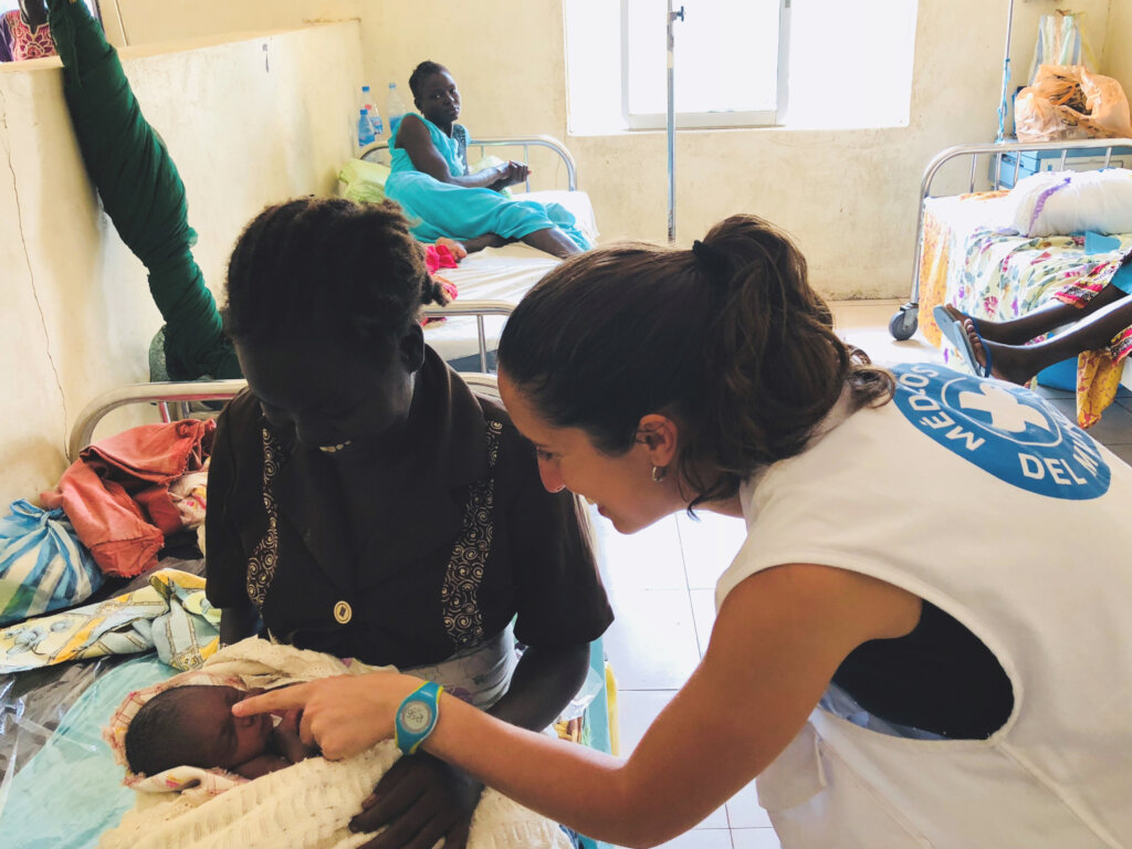 Healthcare for mothers and children in South Sudan