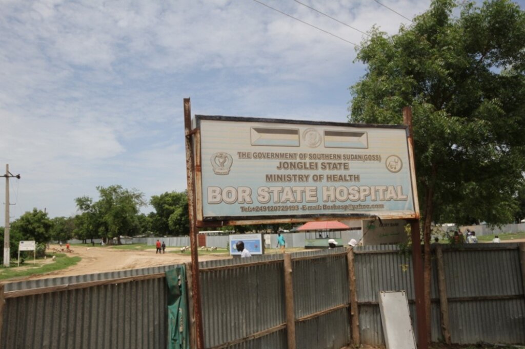 Healthcare for mothers and children in South Sudan