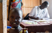 Healthcare for mothers and children in South Sudan