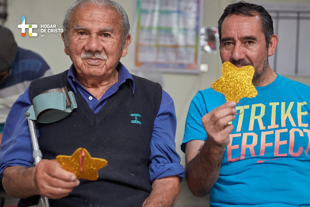 For a dignified Christmas for the elderlies