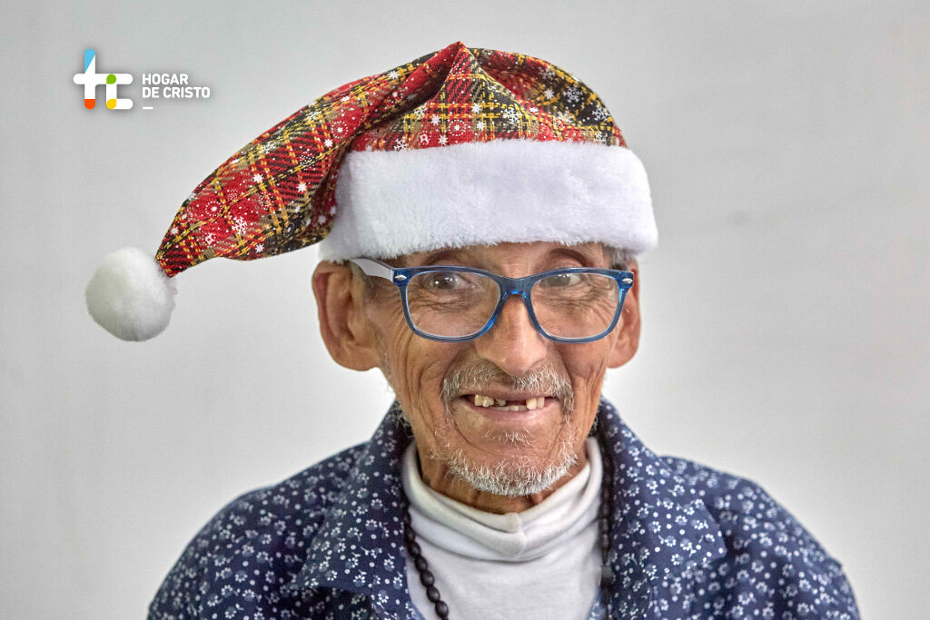 For a dignified Christmas for the elderlies