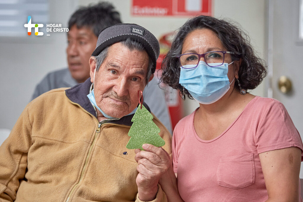 For a dignified Christmas for the elderlies