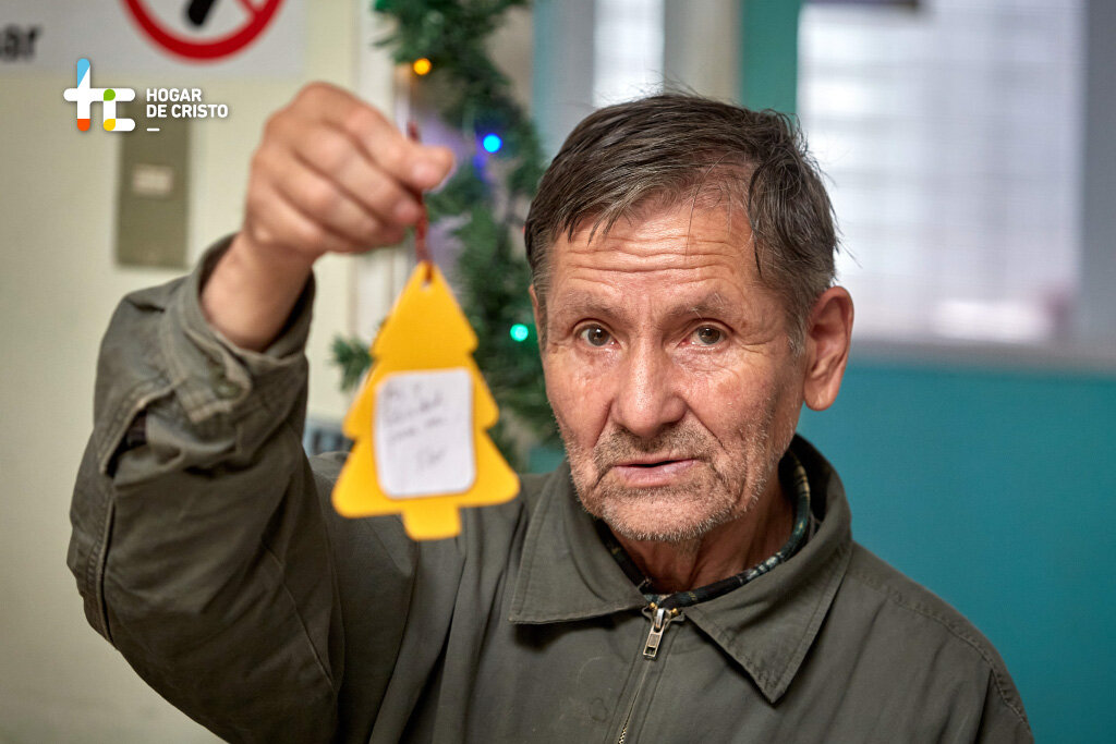 For a dignified Christmas for the elderlies