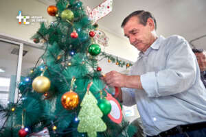 For a dignified Christmas for the elderlies