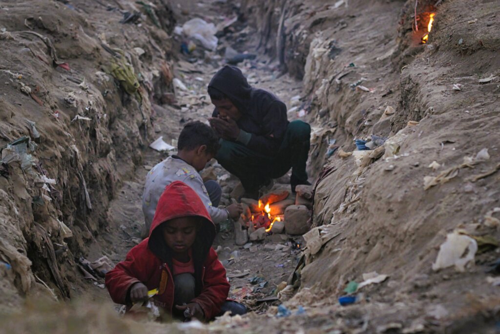 Help Us Survive This Winter