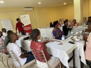 Youth advisory committee kickoff meeting