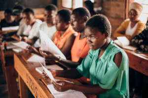 Empower Rwandan women to be community educators