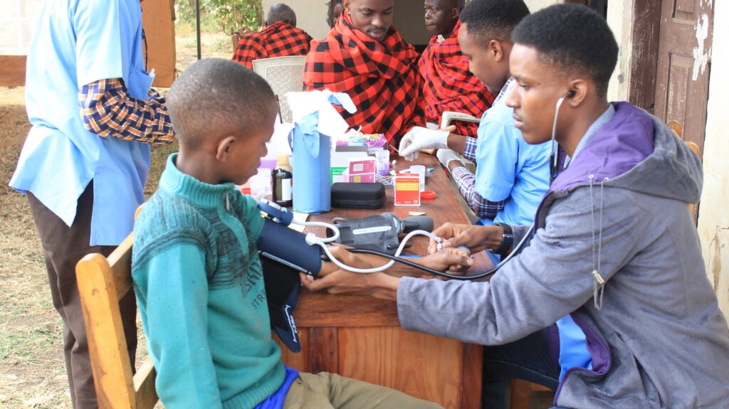Health Check-up for 1,000 Vulnerable Children