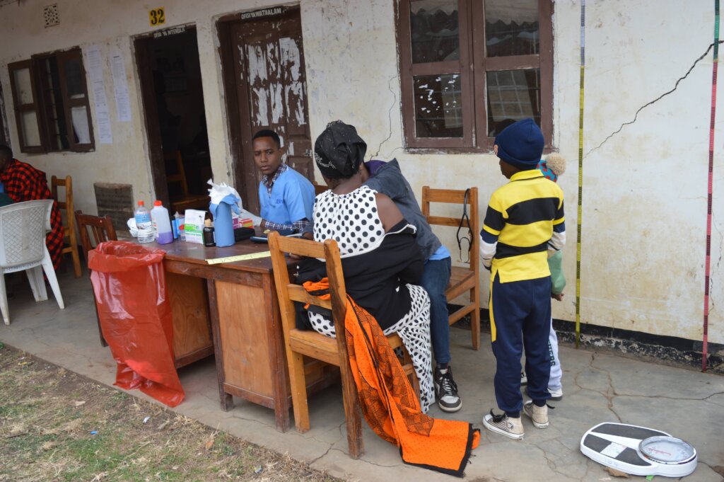Health Check-up for 1,000 Vulnerable Children