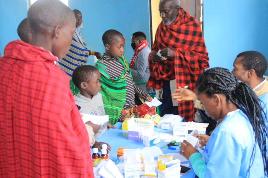 Health Check-up for 1,000 Vulnerable Children