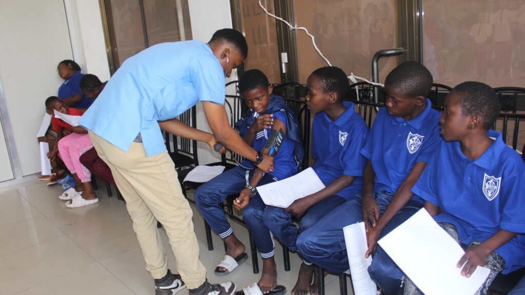 Health Check-up for 1,000 Vulnerable Children