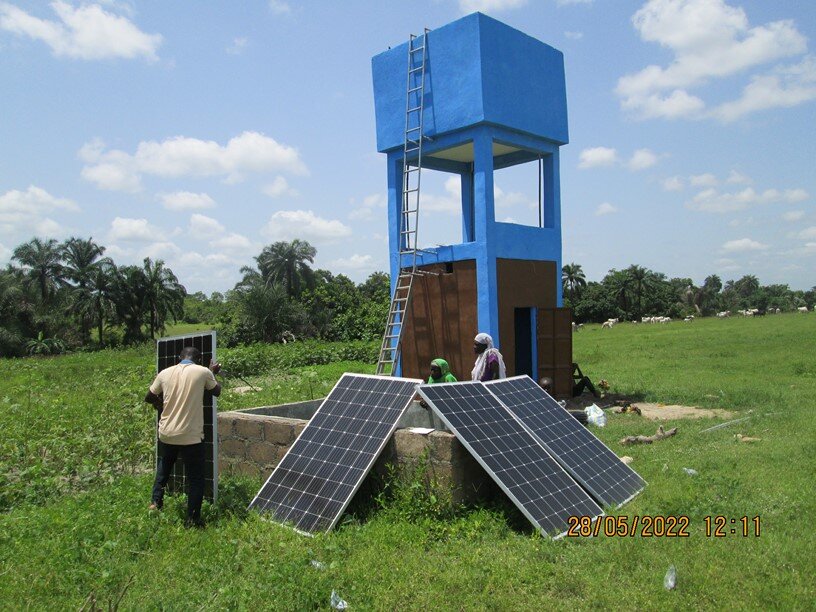 Drinking water to save lives