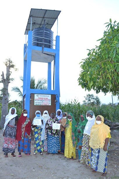 Drinking water to save lives