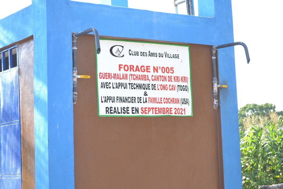 Drinking water to save lives